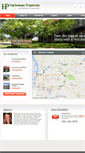 Mobile Screenshot of hackmeyerproperties.com